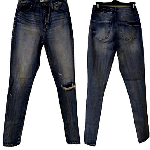 ReWash Super High Rise Skinny Jeans Size 26 - Picture 3 of 15